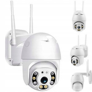 Kamera Zewnętrzna Wifi Obrotowa Full Hd 4x Zoom