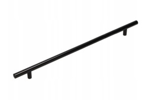 Uchwyt meblowy reling LOFT RE10 czarny mat   L-896/ 1015 mm
