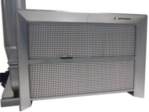 Ściana lakiernicza 4 kW filtr karton 10800 m3/h