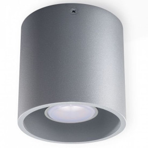 Lampa sufitowa, spot ORBIS 1 szary