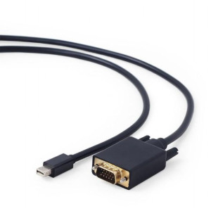 Kabel Mini Displayport do VGA 1,8m czarny Gembird