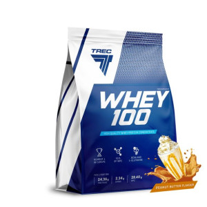 Białko Trec Whey 100  700g  Masło Orzechowe