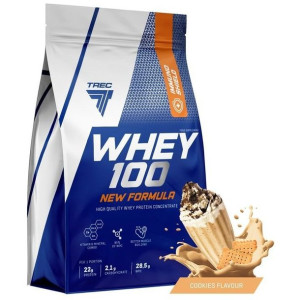  Białko Trec Whey  100 New Formula 700g Ciasteczka