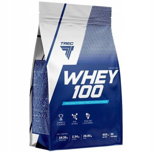 Białko Trec Whey 100 900g  Double Czekolada