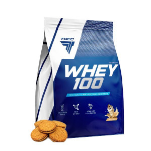  BiałkoTrec Whey 100 2000g Ciasteczka