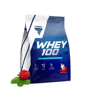  BiałkoTrec Whey 100 2000g Truskawka