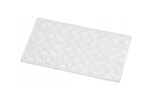 Amortyzator Odbojnik Silikonowy fi 10x 3 mm, 50szt