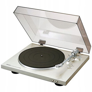 Nowy Gramofon Automatyczny Denon Dp-300f Srebrny