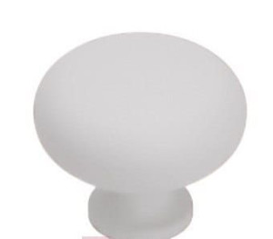 Gałka meblowa  GP16 - R240  Biały mat  soft touch