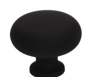 Gałka meblowa Loft   GP16 - R230   Czarny mat  soft touch