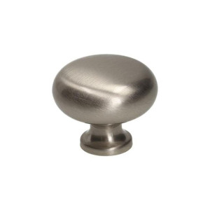 Gałka meblowa okrągła GP16 ,  INOX,  Fi-32 mm
