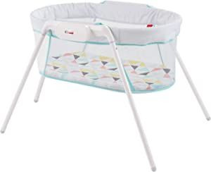 Fisher-Price łóżeczko przenośne z wibracjami uspokajającymi dziecko