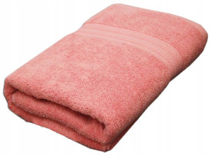 Gruby Ręcznik 50x100 Kąpielowy Hotelowy Frotte 550