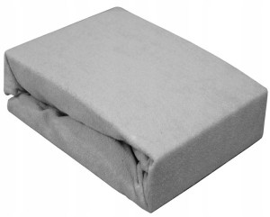 Prześcieradło Frotte Z Gumką 80x160 Grube Kolory
