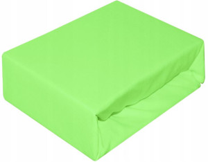 Prześcieradło Jersey Do Łóżeczka 160x80 Bawełna