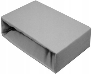 Prześcieradło Jersey Z Gumką 60x120 Grube Kolory