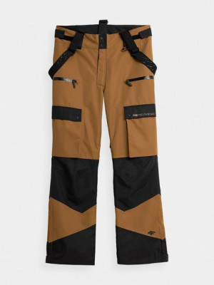 4F Spodnie snowboardowe SPMS001 męskie