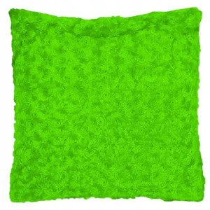 Poszewka Dekoracyjna 40x40 Różyczki Z Mikrofibry