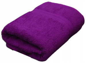 Gruby Ręcznik 70x140 Kąpielowy Hotelowy Frotte 550