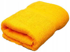 Gruby Ręcznik 50x100 Kąpielowy Hotelowy Frotte 550