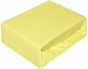 Prześcieradło Frotte 60x120 Z Gumką Do Łóżeczka