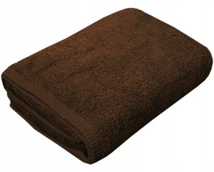 Gruby Ręcznik 50x100 Kąpielowy Hotelowy Frotte 500