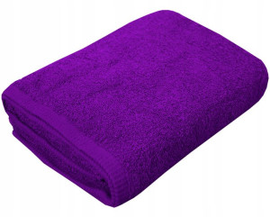 Gruby Ręcznik 50x100 Kąpielowy Hotelowy Frotte 500
