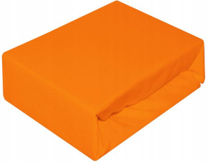 Prześcieradło Frotte 60x120 Z Gumką Do Łóżeczka