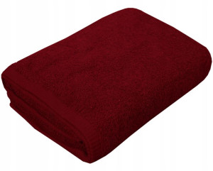 Gruby Ręcznik Kąpielowy Frotte 30x50 400g Ręczniki