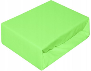 Prześcieradło Jersey 60x120 Z Gumką Grube Polskie