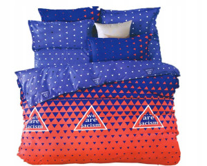 Komplet pościeli 100% Bawełna 4cz. 140x200