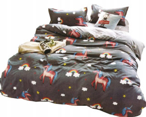 Komplet pościeli 100% Bawełna 4cz. 135x200