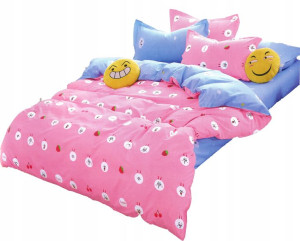 Komplet pościeli 100% Bawełna 4cz. 140x200