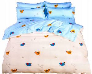 KKomplet pościeli 100% Bawełna 4cz. 135x200