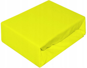 Prześcieradło Jersey 140x200 Z Gumką Grube Polskie