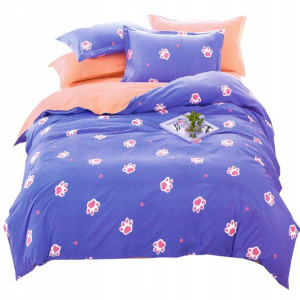 Komplet pościeli 100% Bawełna 4cz. 140x200