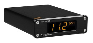 Konwerter Przetwornik DAC zbalansowany 32bit 384kHz