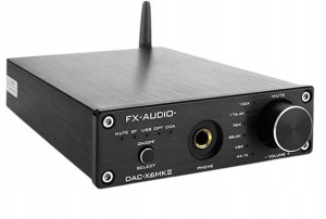 Konwerter Przetwornik Audio HiFi DAC Bluetooth