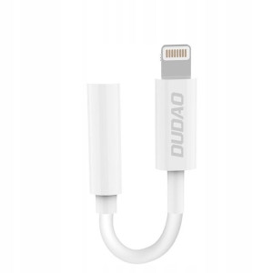 Adapter słuchawek z Lightning na mini jack 3,5mm