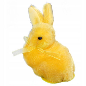 ZAJĄCZEK PLUSZOWY FIGURKA 10CM Wielkanocna