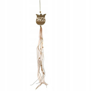 KWIAT DREWNIANY ZAWIESZKA 60CM figurka Wielkanocna