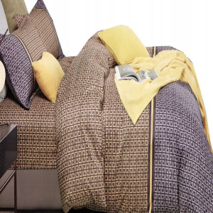 Komplet pościel 100% Bawełna 4cz. 200x200