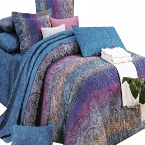 Komplet pościel 100% Bawełna 4cz. 200x220
