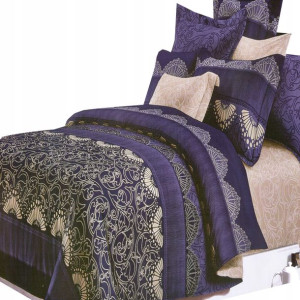 Komplet pościel 100% Bawełna 4cz. 200x220