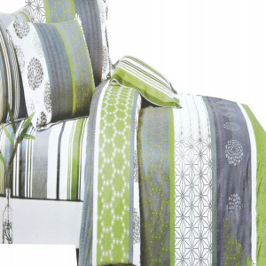 Komplet pościel 100% Bawełna 4cz. 200x220