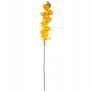 ORCHIDEA ŻÓŁTA sztuczny kwiat