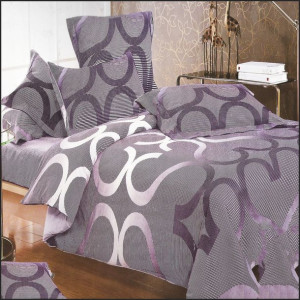 Komplet pościel 100% Bawełna 4cz. 200x220