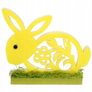 Zajączek wielkanocny z pianki figurka stojąca 20cm