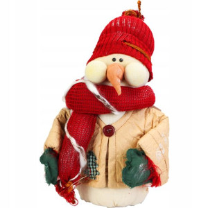 Bałwan bałwanek figurka stojący 55cm święta
