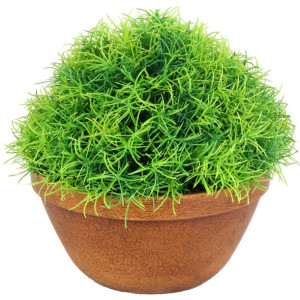 Sztuczna trawa-kula w donicy 25 cm
